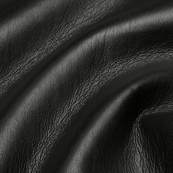 Aritzia Wilfred The Melina Pant Black Vegan Leather Straight High Rise Sz 14 - Picture 8 of 15